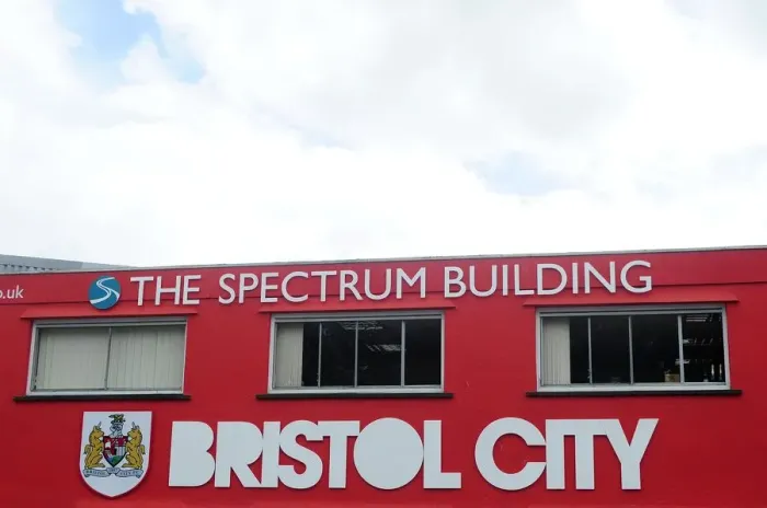 Framed Print : Bristol City vs Bradford City: Sky Bet League One Clash at Ashton Gate - August 3, 2013