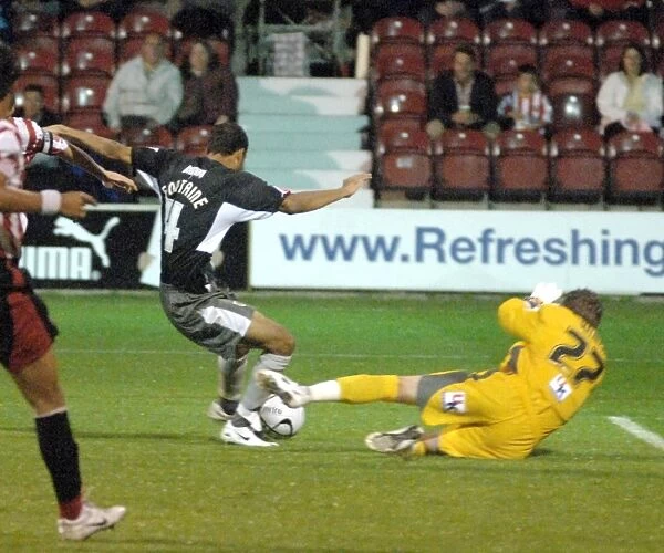 Bristol City vs. Brentford: A Football Rivalry - Season 07-08