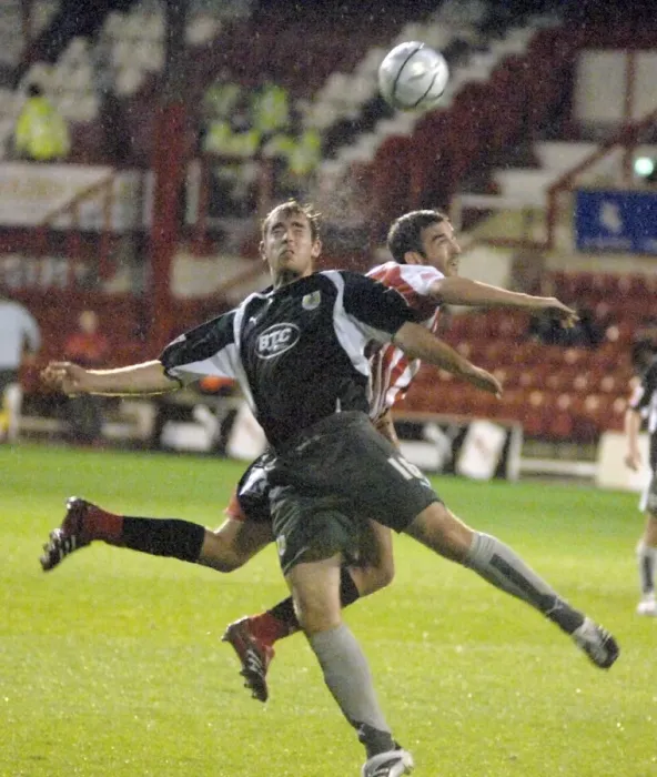 Framed Print : Bristol City vs. Brentford: A Football Rivalry - Season 07-08