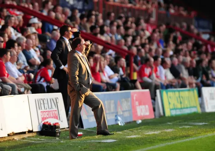 Framed Print : Bristol City vs. Brentford: A Football Rivalry - Season 09-10