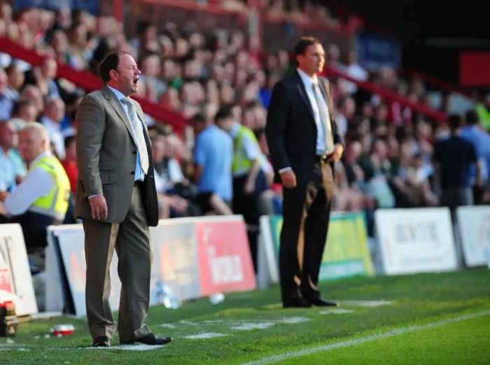 Framed Print : Bristol City vs. Brentford: A Football Rivalry - Season 09-10