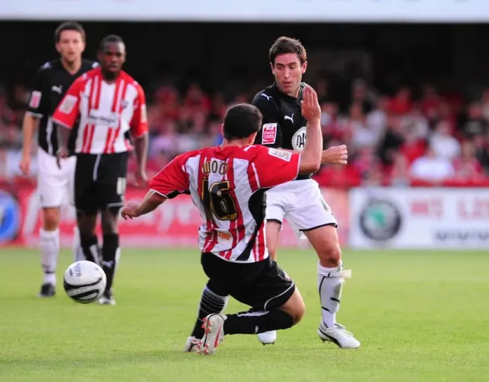 Framed Print : Bristol City vs. Brentford: A Football Rivalry - Season 09-10 Framed Print : Bristol City vs. Brentford: A Football Rivalry - Season 09-10
