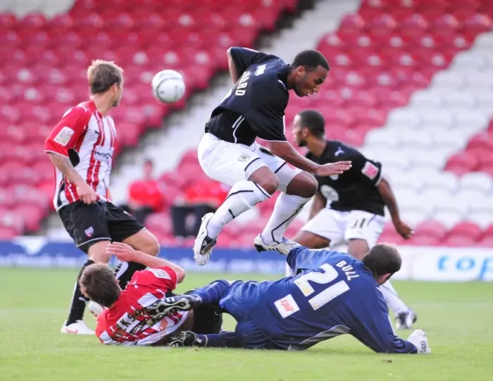 Framed Print : Bristol City vs. Brentford: A Football Rivalry - Season 09-10