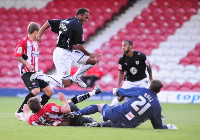 Framed Print : Bristol City vs. Brentford: A Football Rivalry - Season 09-10