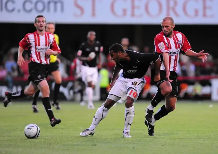 Framed Print : Bristol City vs. Brentford: A Football Rivalry - Season 09-10