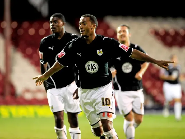 Framed Print : Bristol City vs. Brentford: A Football Rivalry - Season 09-10
