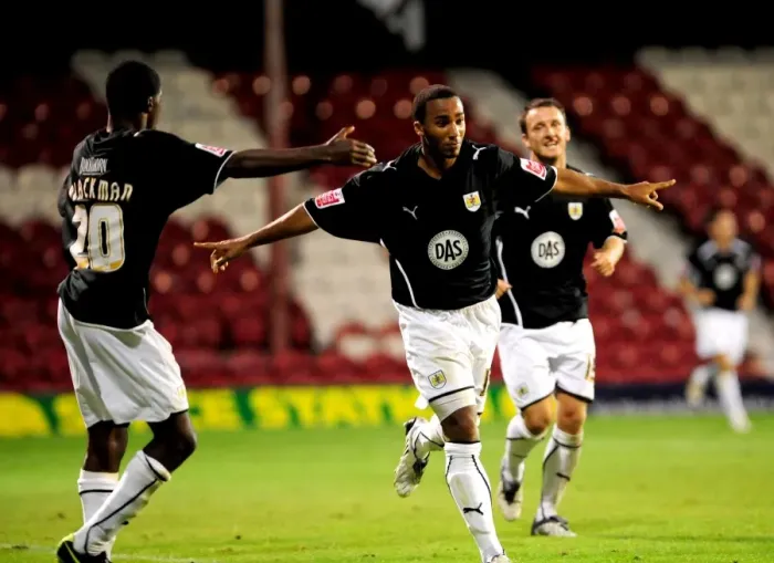 Framed Print : Bristol City vs. Brentford: A Football Rivalry - Season 09-10