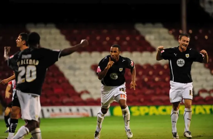 Framed Print : Bristol City vs. Brentford: A Football Rivalry - Season 09-10