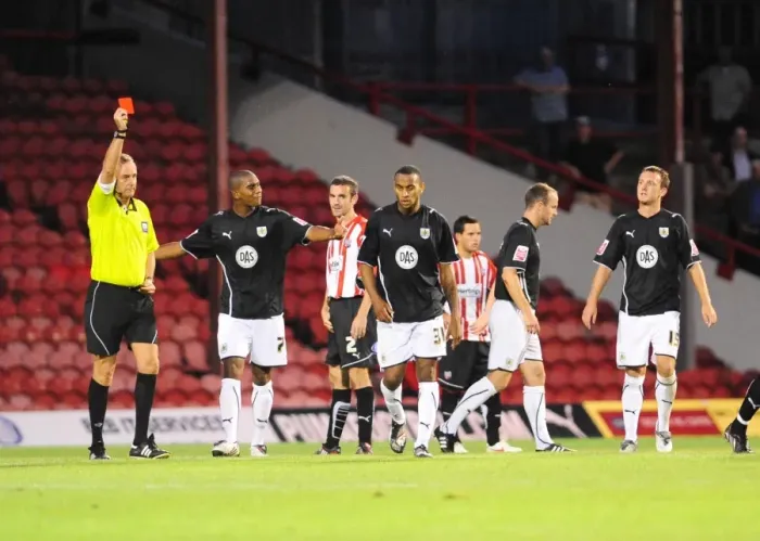Framed Print : Bristol City vs. Brentford: A Football Rivalry - Season 09-10
