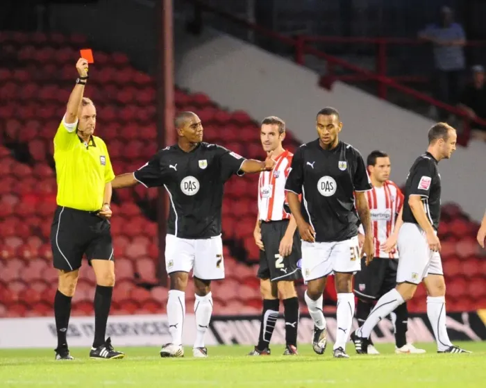 Framed Print : Bristol City vs. Brentford: A Football Rivalry - Season 09-10
