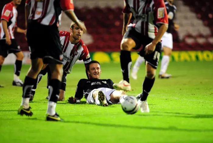 Framed Print : Bristol City vs. Brentford: A Football Rivalry - Season 09-10