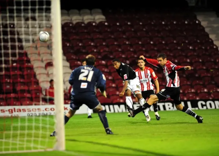 Framed Print : Bristol City vs. Brentford: A Football Rivalry - Season 09-10