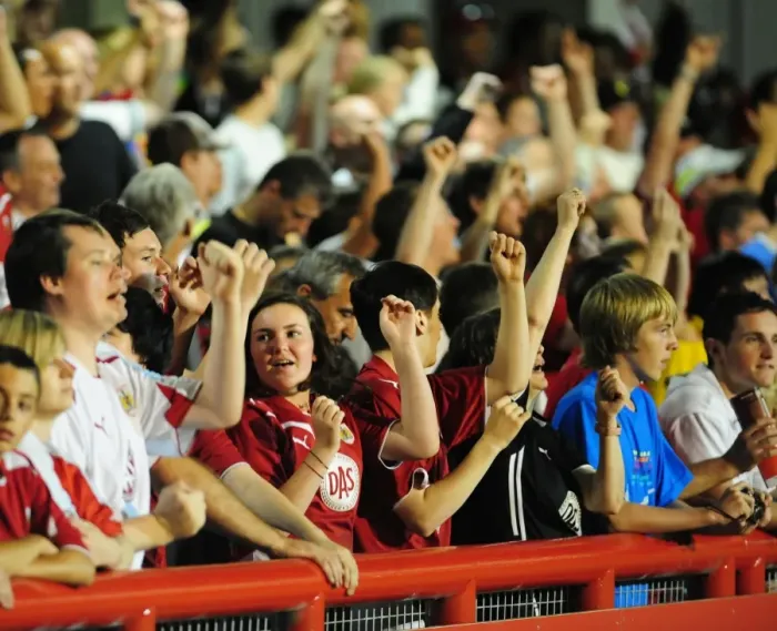 Framed Print : Bristol City vs. Brentford: A Football Rivalry - Season 09-10