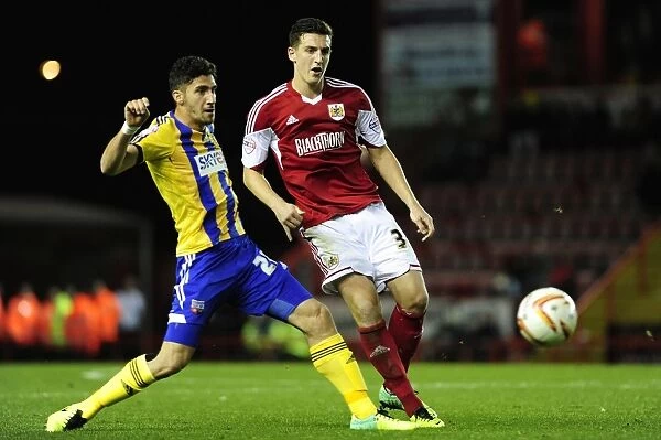 Bristol City vs Brentford: Lewis Dunk Faces Off Against Raphael Calvet