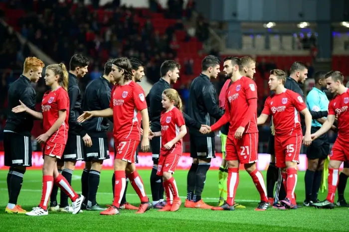 Framed Print : Bristol City vs Brentford: Mascots Face-Off in Sky Bet Championship Match, Ashton Gate, Bristol