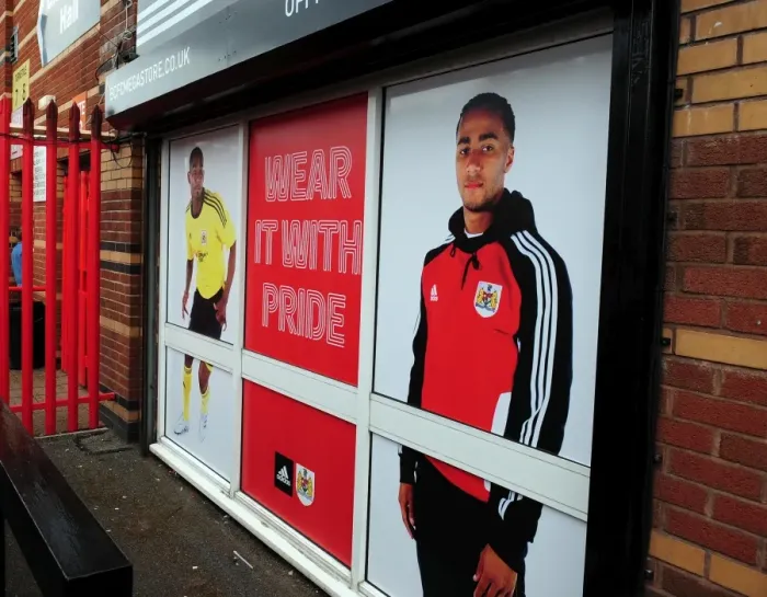 Framed Print : Bristol City vs. Brighton: A Clash from Season 11-12