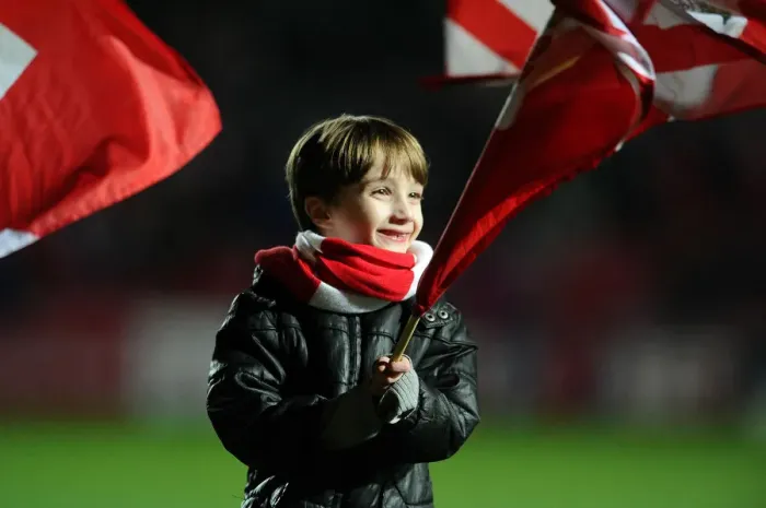 Framed Print : Bristol City vs Brighton: Flag-Bearing Moment at Ashton Gate, Sky Bet Championship (February 23, 2016) Framed Print : Bristol City vs Brighton: Flag-Bearing Moment at Ashton Gate, Sky Bet Championship (February 23, 2016)