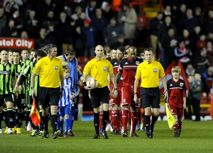 Framed Print : Bristol City vs Brighton and Hove Albion in Npower Championship Clash at Ashton Gate - March 2013 Framed Print : Bristol City vs Brighton and Hove Albion in Npower Championship Clash at Ashton Gate - March 2013