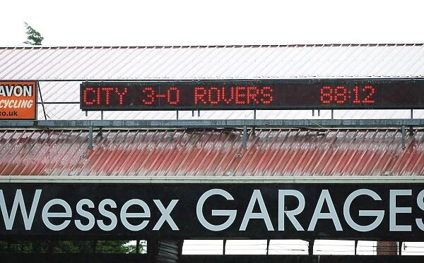 Bristol City vs. Bristol Rovers: Louis Carey's Testimonial Match at Ashton Gate Stadium (2012)