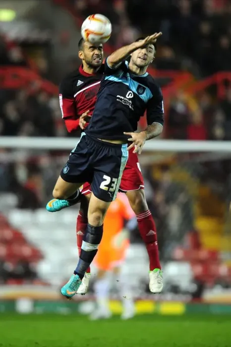 Framed Print : Bristol City vs Burnley: Intense Aerial Battle Between Liam Fontaine and Charlie Austin Framed Print : Bristol City vs Burnley: Intense Aerial Battle Between Liam Fontaine and Charlie Austin