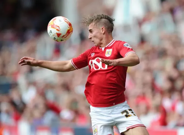 Framed Print : Bristol City vs Burnley: Joe Bryan in Action at Ashton Gate, Sky Bet Championship (August 2015) Framed Print : Bristol City vs Burnley: Joe Bryan in Action at Ashton Gate, Sky Bet Championship (August 2015)