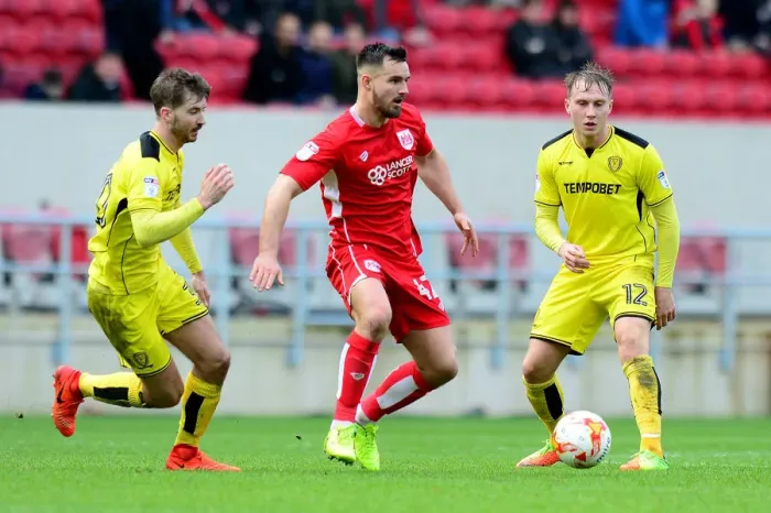 Framed Print : Bristol City vs Burton Albion: Bailey Wright in Action at Ashton Gate, Sky Bet Championship (March 4, 2017) Framed Print : Bristol City vs Burton Albion: Bailey Wright in Action at Ashton Gate, Sky Bet Championship (March 4, 2017)