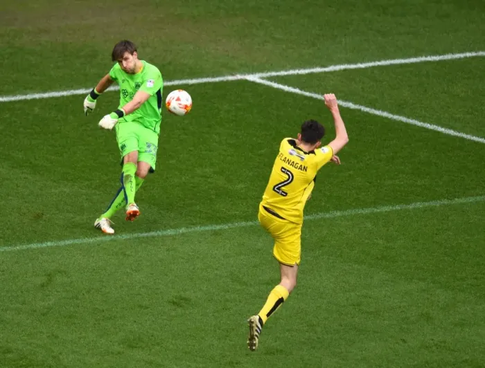 Framed Print : Bristol City vs Burton Albion: Fabian Giefer in Action at Ashton Gate, March 4, 2017 (Sky Bet Championship) Framed Print : Bristol City vs Burton Albion: Fabian Giefer in Action at Ashton Gate, March 4, 2017 (Sky Bet Championship)