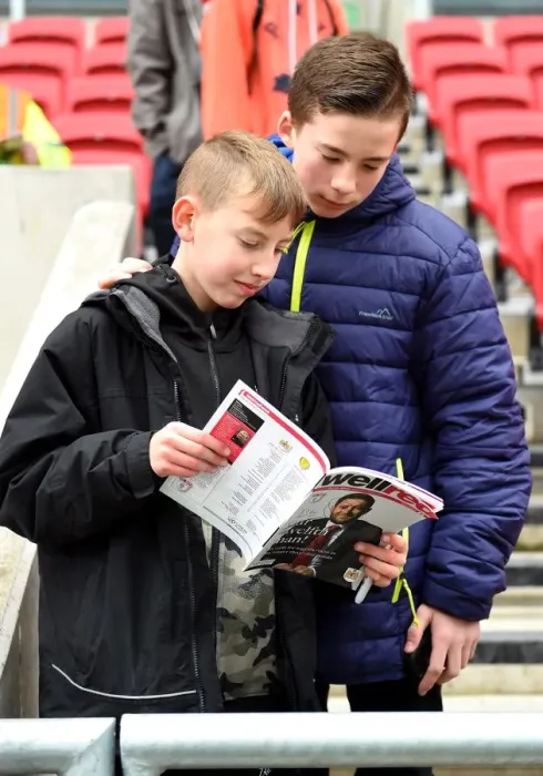 Framed Print : Bristol City vs Burton Albion: A Packed Ashton Gate for Sky Bet Championship Clash