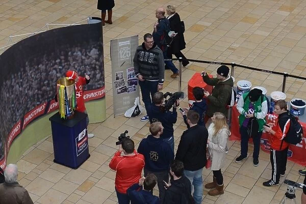 Bristol City vs Cabot Circus: The Rivalry at the Shopping Center - Johnstones Paint Trophy