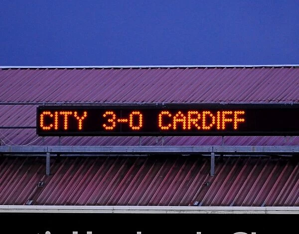 Bristol City vs. Cardiff City: 0-1 (Championship, Ashton Gate Stadium, 01 / 01 / 2011)