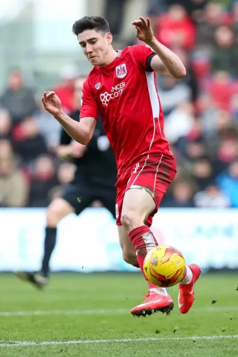 Framed Print : Bristol City vs Cardiff City: Callum O'Dowda's Thrilling Performance at Ashton Gate Stadium, Sky Bet Championship (January 14, 2017)