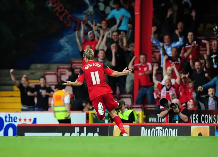 Framed Print : Bristol City vs. Cardiff City Clash in Championship Football Match at Ashton Gate Stadium - August 2012 Framed Print : Bristol City vs. Cardiff City Clash in Championship Football Match at Ashton Gate Stadium - August 2012