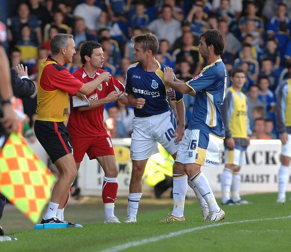Bristol City vs. Cardiff City: A Football Rivalry - Season 08-09