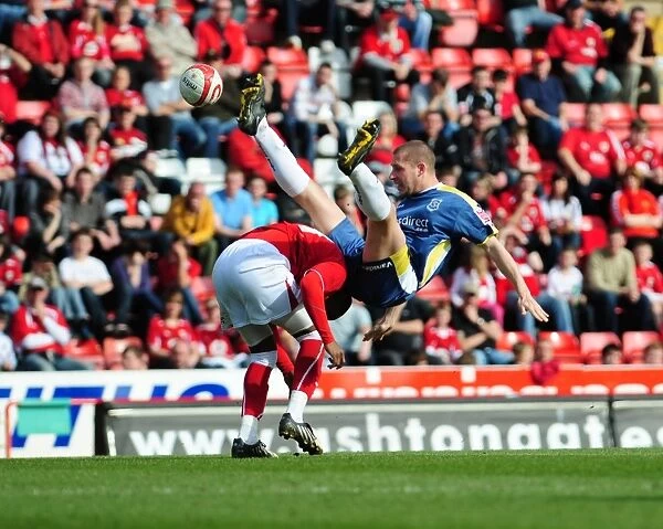 Bristol City vs Cardiff City: A Football Rivalry - Season 08-09