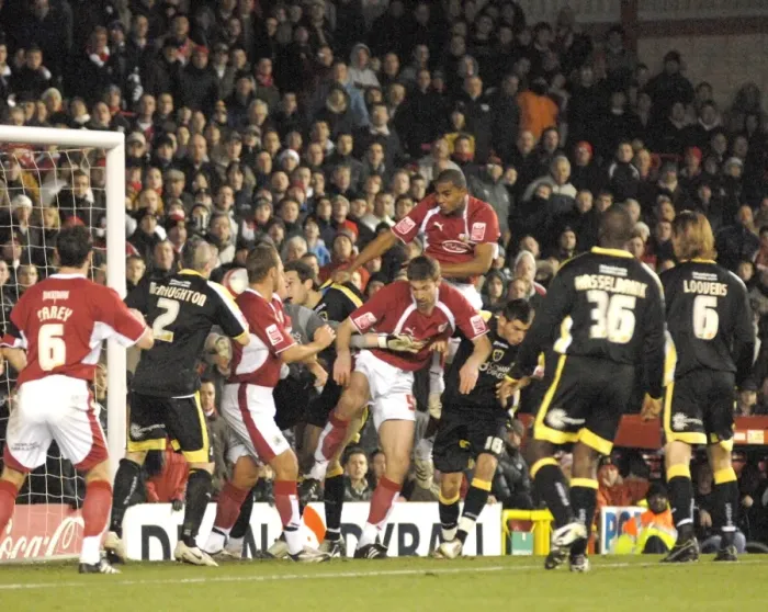 Framed Print : Bristol City vs Cardiff City: A Football Rivalry - Season 07-08 Framed Print : Bristol City vs Cardiff City: A Football Rivalry - Season 07-08