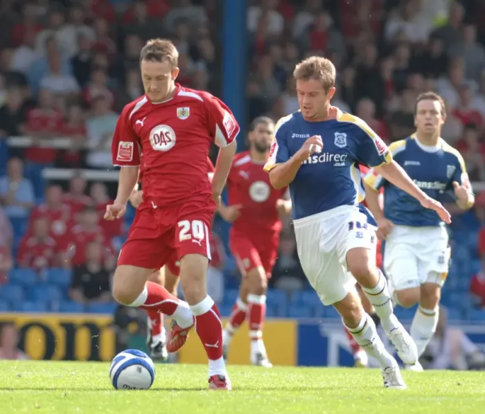 Framed Print : Bristol City vs. Cardiff City: A Football Rivalry - Season 08-09 Framed Print : Bristol City vs. Cardiff City: A Football Rivalry - Season 08-09