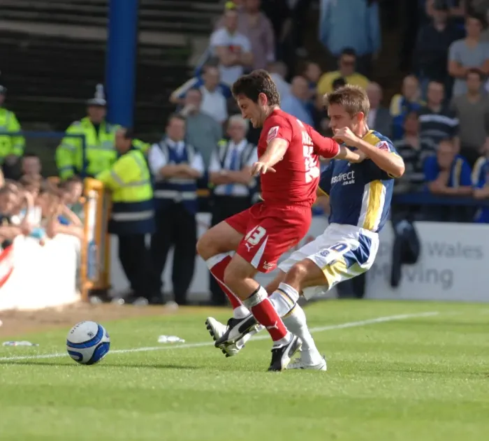 Framed Print : Bristol City vs. Cardiff City: A Football Rivalry - Season 08-09 Framed Print : Bristol City vs. Cardiff City: A Football Rivalry - Season 08-09