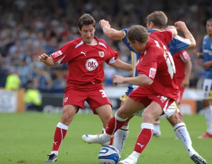 Framed Print : Bristol City vs. Cardiff City: A Football Rivalry - Season 08-09