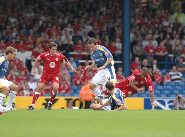 Framed Print : Bristol City vs. Cardiff City: A Football Rivalry - Season 08-09 Framed Print : Bristol City vs. Cardiff City: A Football Rivalry - Season 08-09