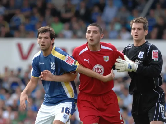 Framed Print : Bristol City vs. Cardiff City: A Football Rivalry - Season 08-09 Framed Print : Bristol City vs. Cardiff City: A Football Rivalry - Season 08-09