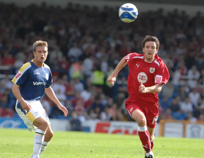 Framed Print : Bristol City vs. Cardiff City: A Football Rivalry - Season 08-09 Framed Print : Bristol City vs. Cardiff City: A Football Rivalry - Season 08-09