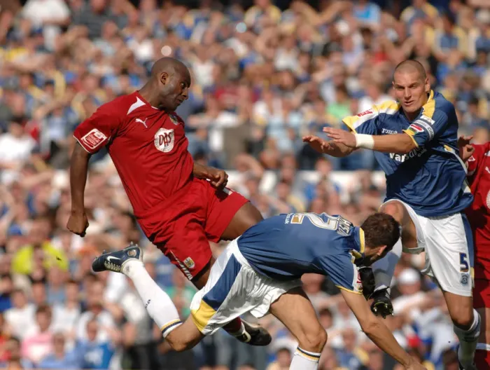 Framed Print : Bristol City vs. Cardiff City: A Football Rivalry - Season 08-09