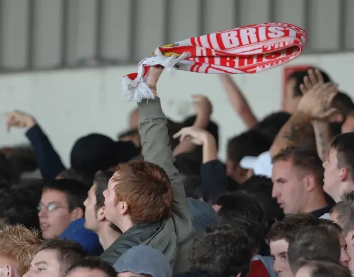 Framed Print : Bristol City vs. Cardiff City: A Football Rivalry - Season 08-09