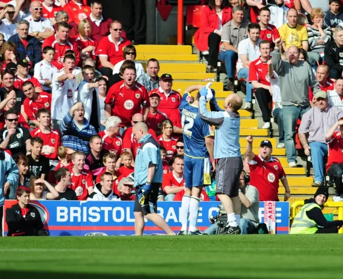 Framed Print : Bristol City vs. Cardiff City: A Football Rivalry - Season 08-09 Framed Print : Bristol City vs. Cardiff City: A Football Rivalry - Season 08-09