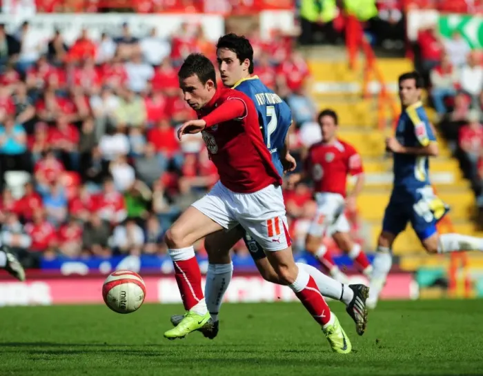 Framed Print : Bristol City vs Cardiff City: A Football Rivalry - Season 08-09 Framed Print : Bristol City vs Cardiff City: A Football Rivalry - Season 08-09