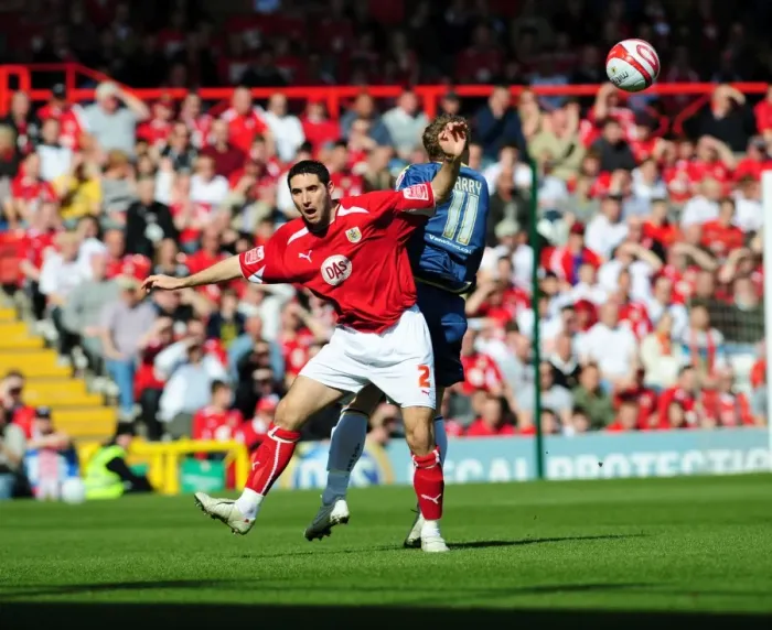 Framed Print : Bristol City vs Cardiff City: A Football Rivalry - Season 08-09