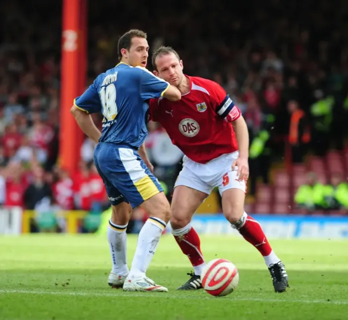 Framed Print : Bristol City vs. Cardiff City: A Football Rivalry - Season 08-09