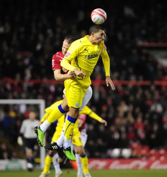 Framed Print : Bristol City vs Cardiff City: A Football Rivalry - Season 09-10