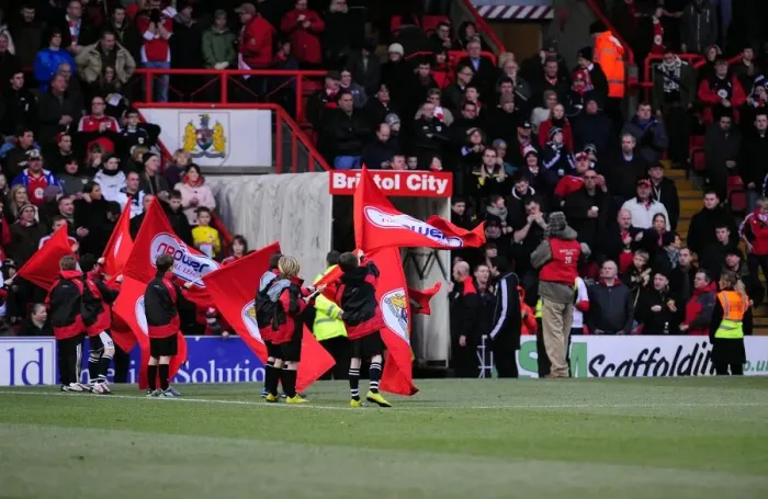 Framed Print : Bristol City vs Cardiff City: A Football Rivalry - Season 10-11 Framed Print : Bristol City vs Cardiff City: A Football Rivalry - Season 10-11