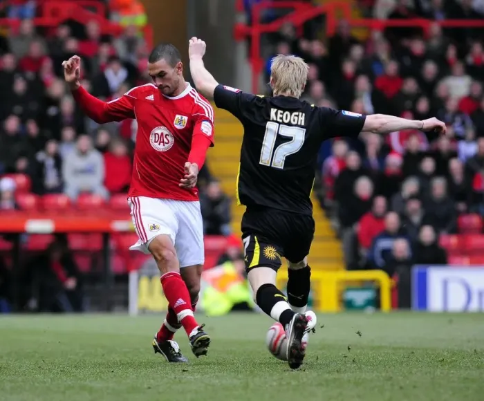 Framed Print : Bristol City vs. Cardiff City: A Football Rivalry - Season 10-11 Framed Print : Bristol City vs. Cardiff City: A Football Rivalry - Season 10-11